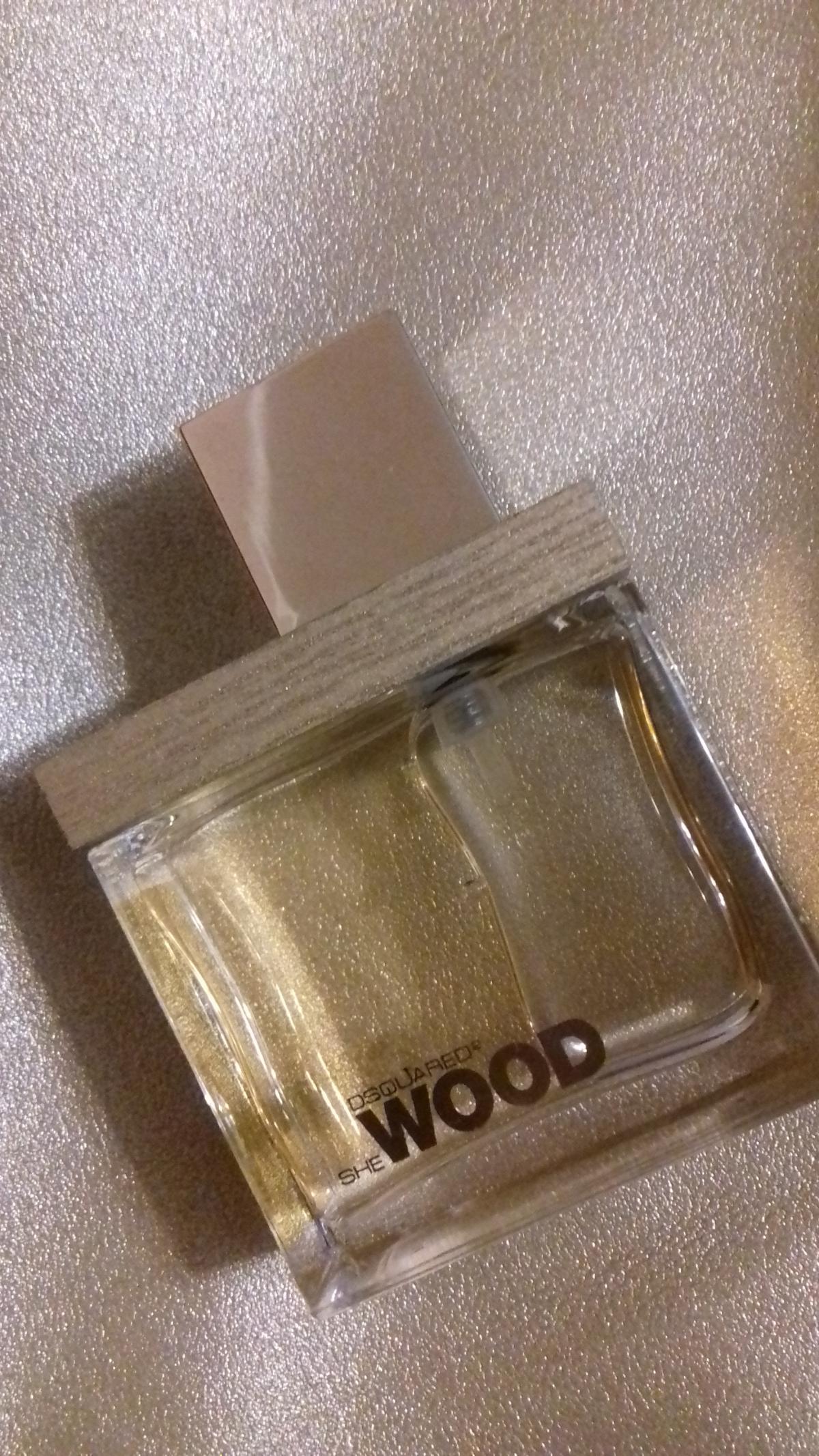 Dsquared2 She Wood Golden Light Wood