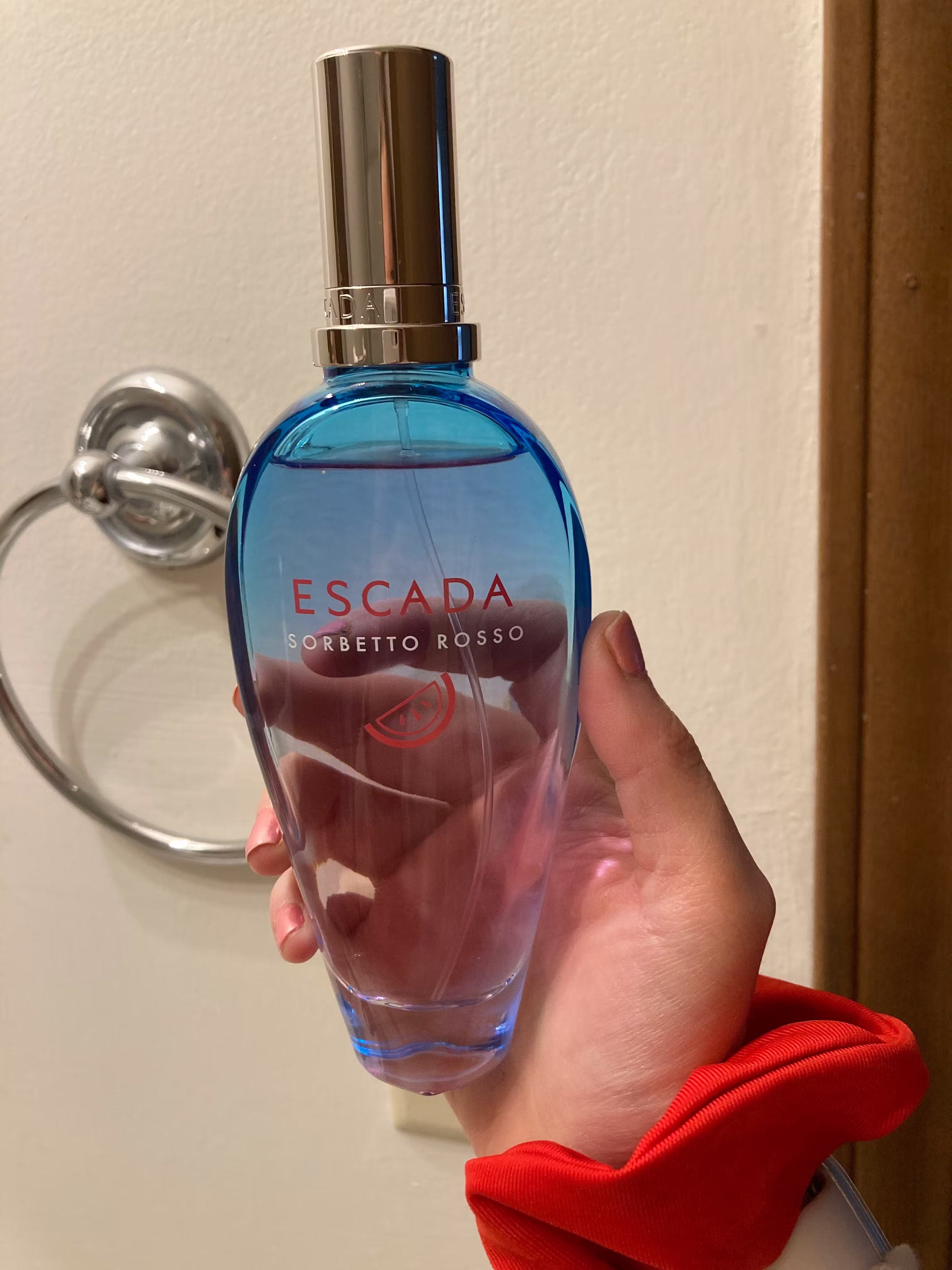 Escada Sorbetto Rosso