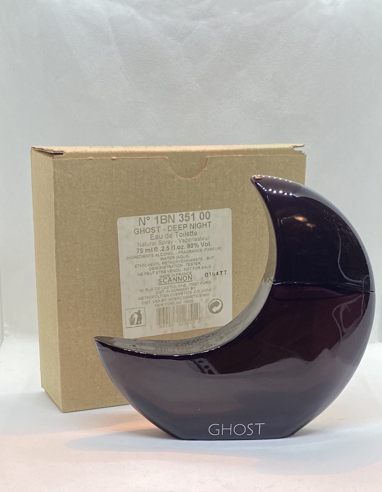 Ghost Ghost Deep Night