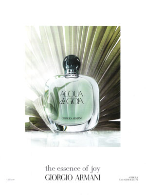 Giorgio Armani Acqua Di Gioia Eau Fraiche