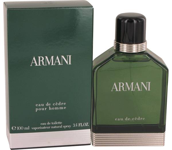 Giorgio Armani Armani Eau De Cedre