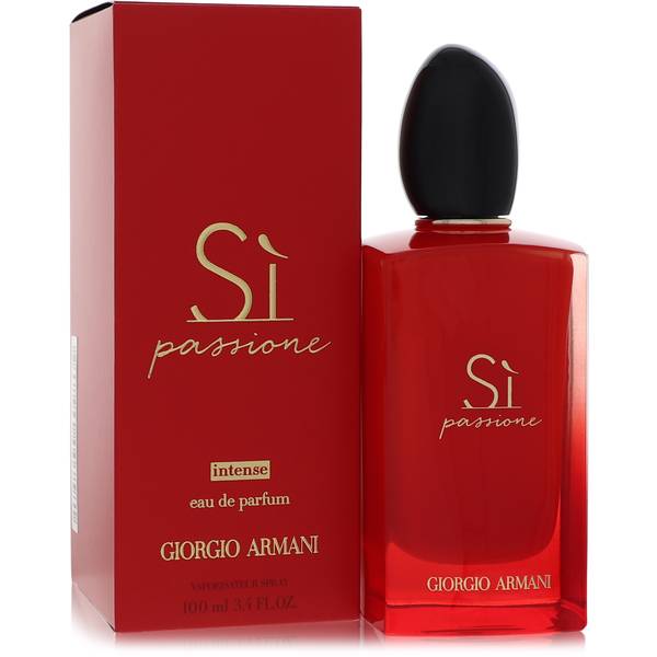 Giorgio Armani Si Passione Intense