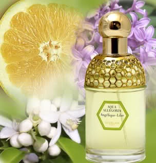 Guerlain Aqua Allegoria Angelique Lilas