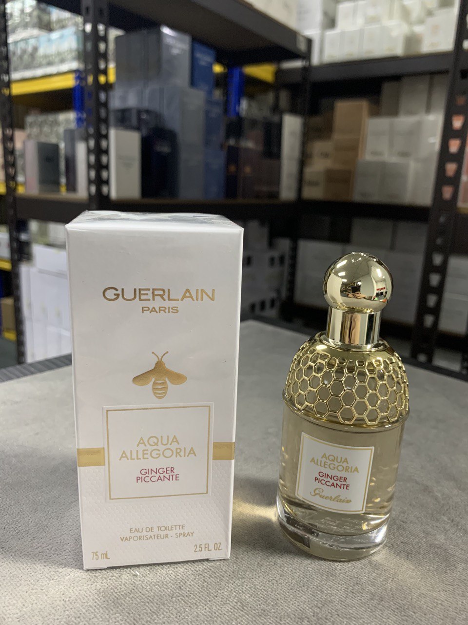 Guerlain Aqua Allegoria Ginger Piccante