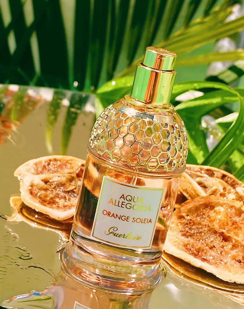 Guerlain Aqua Allegoria Orange Soleia