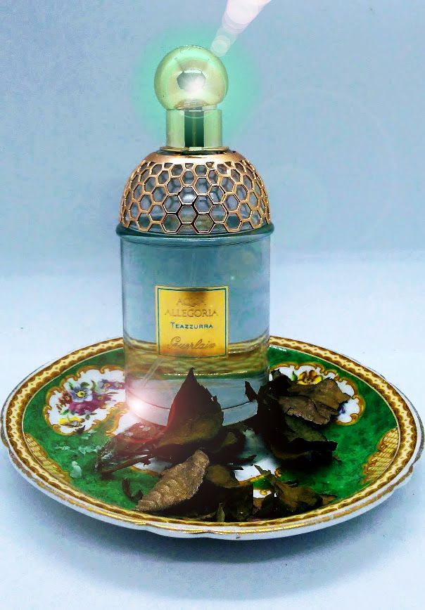 Guerlain Aqua Allegoria Teazzurra