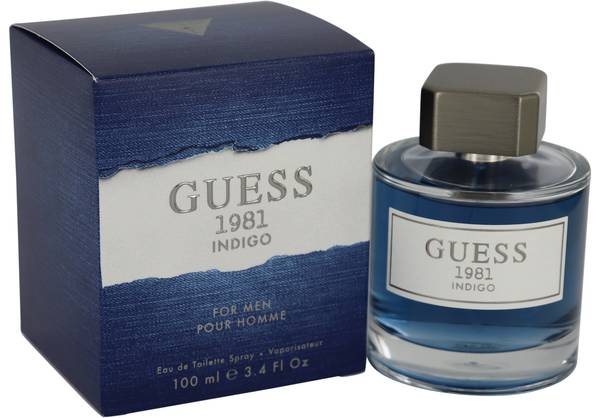 Guess Guess 1981 Indigo For Men