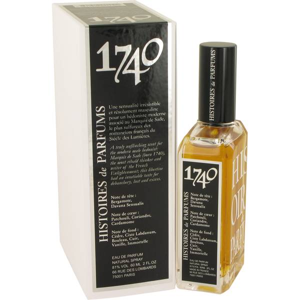 Histoires De Parfums 1740 Marquis De Sade