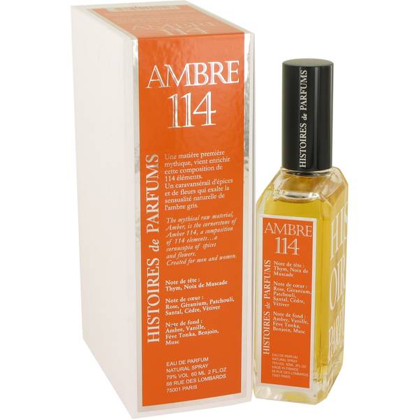 Histoires De Parfums Ambre 114