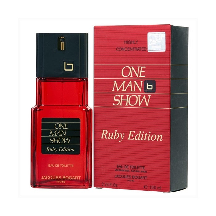 Jacques Bogart One Man Show Ruby Edition