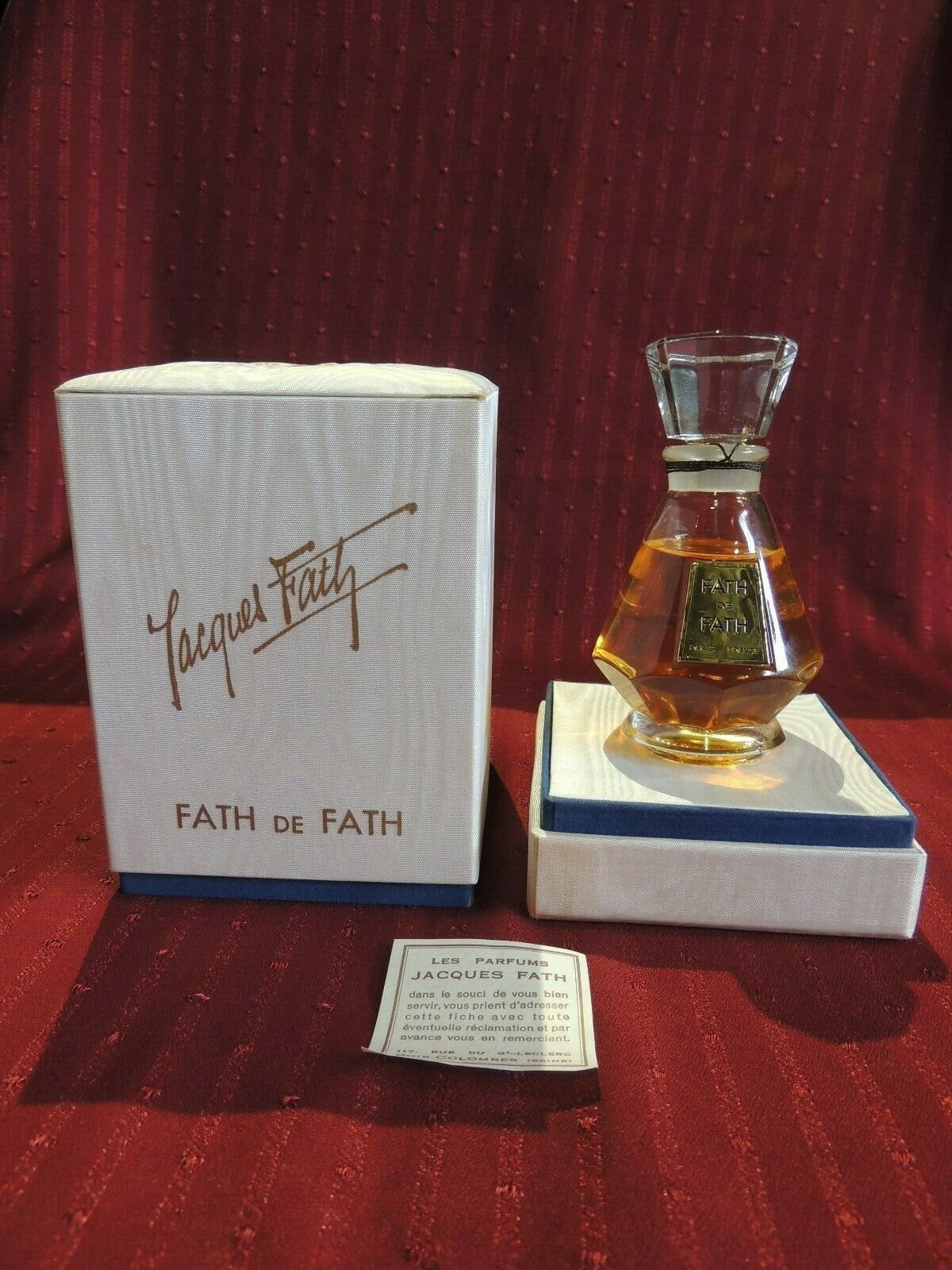 Jacques Fath Fath De Fath 1993