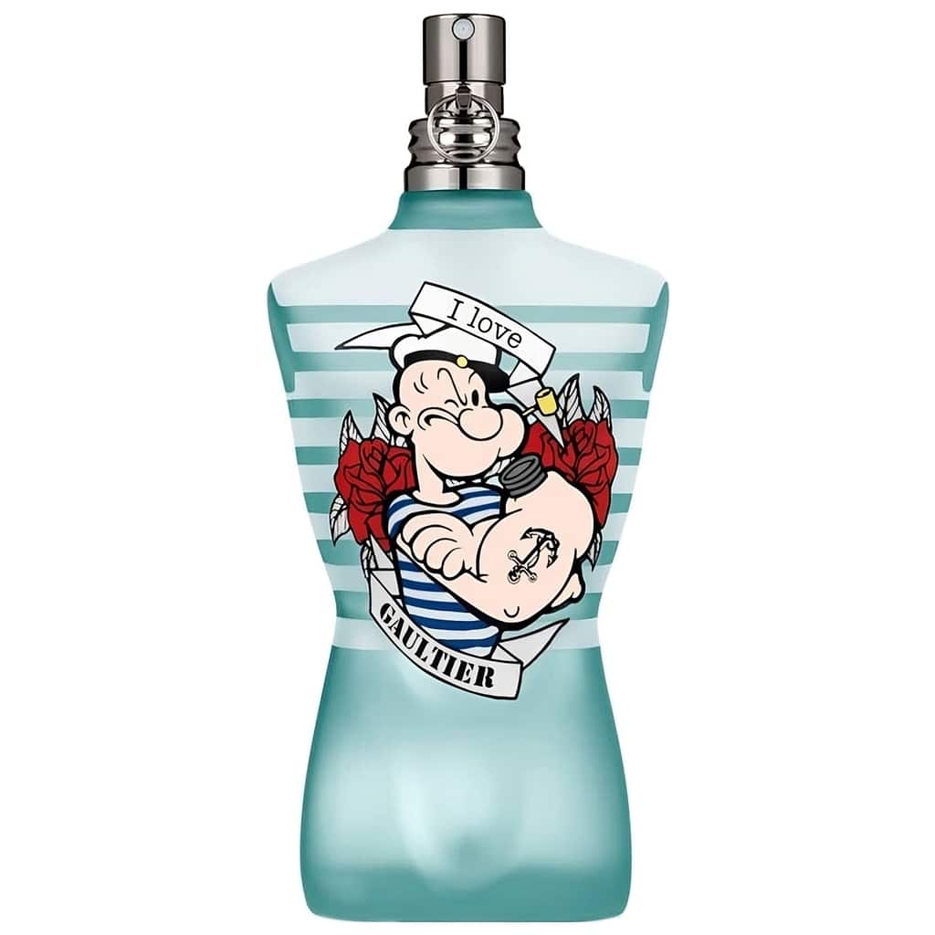 Jean Paul Gaultier Le Male Popeye Eau Fraiche