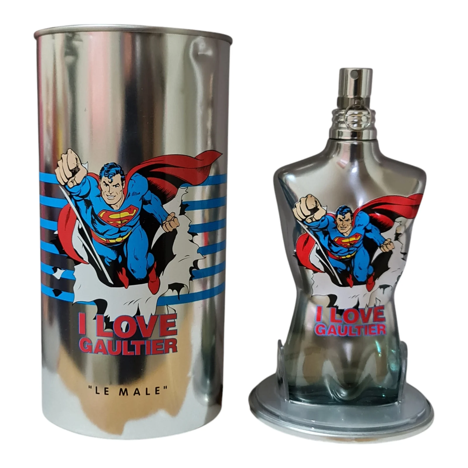 Jean Paul Gaultier Le Male Superman Eau Fraiche