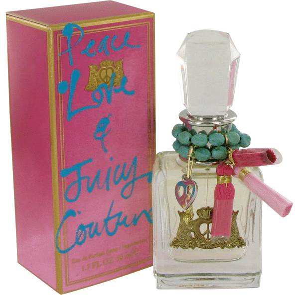 Juicy Couture Peace Love And Juicy Couture