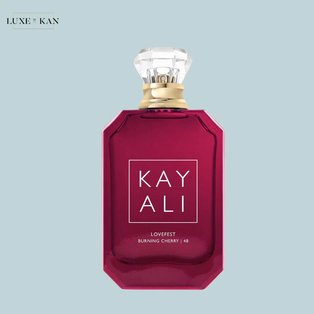Kayali Fragrances Lovefest Burning Cherry 48 Eau De Parfum