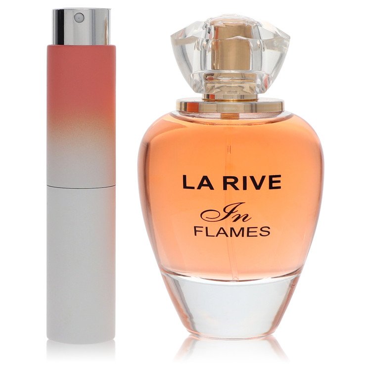 La Rive In Flames
