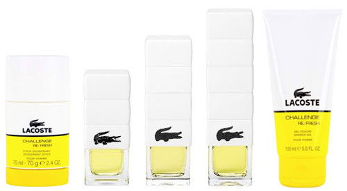 Lacoste Fragrances Challenge
