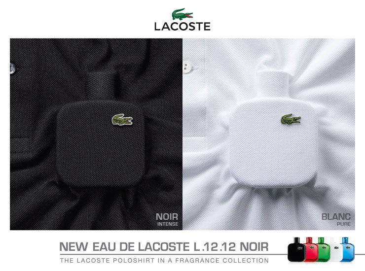 Lacoste Fragrances Eau De Lacoste L 12 12 Noir
