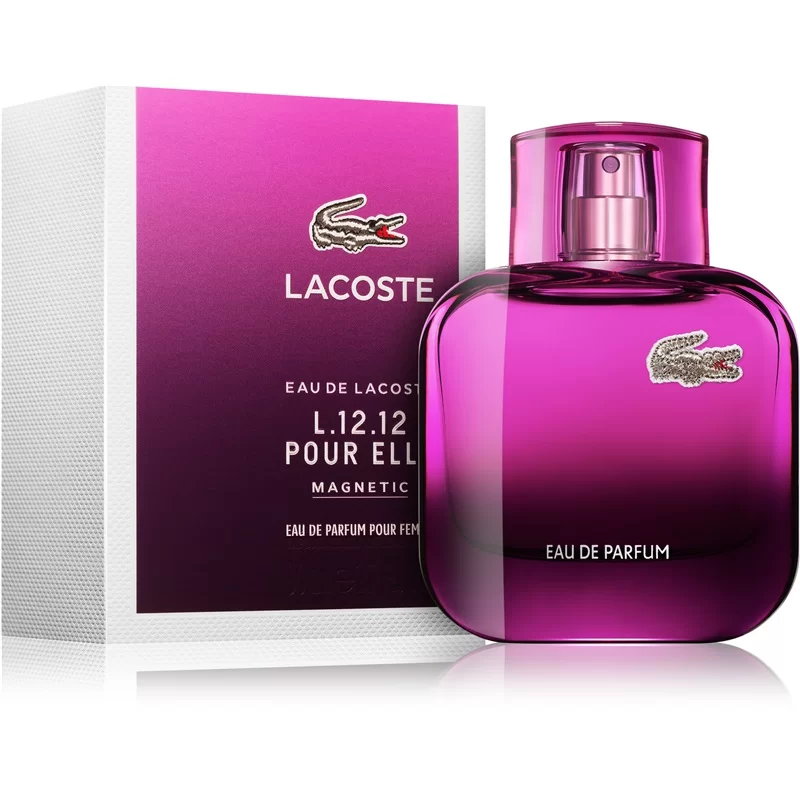 Lacoste Fragrances Eau De Lacoste L 12 12 Pour Elle Magnetic