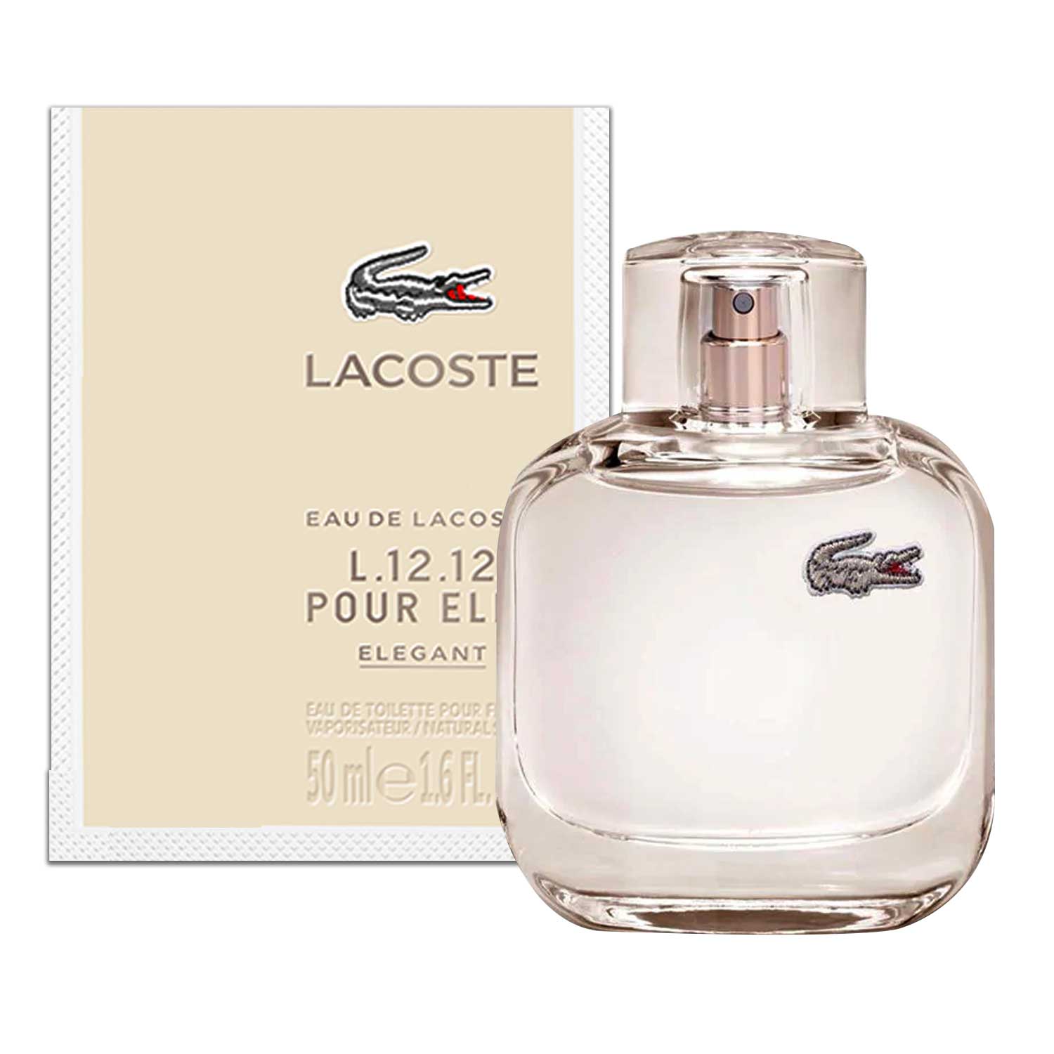 Lacoste Fragrances Eau De Lacoste L 12 12 Pour Elle Sparkling