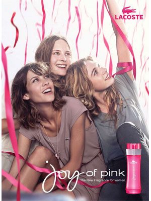 Lacoste Fragrances Joy Of Pink
