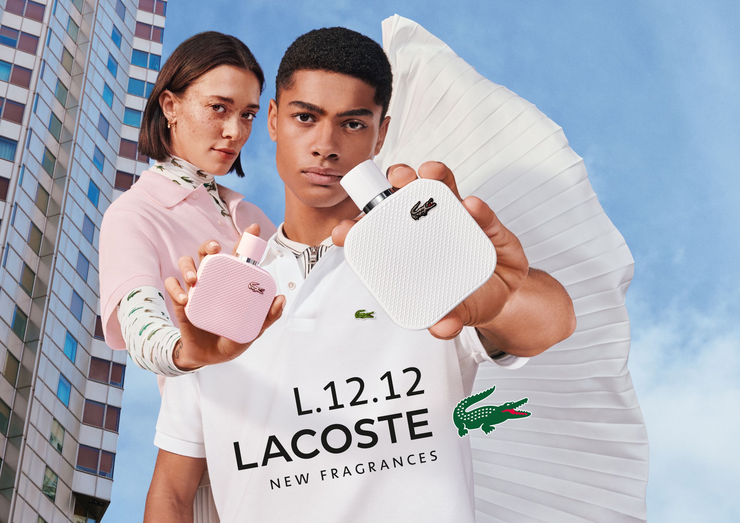 Lacoste Fragrances L 12 12 Eau De Parfum Blanc For Him