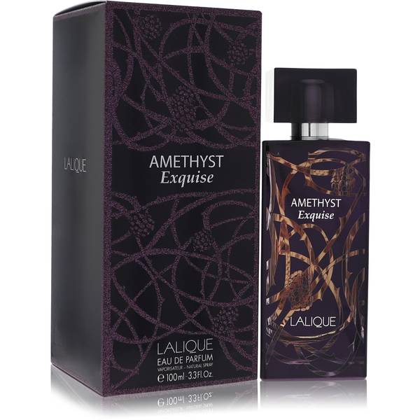 Lalique Amethyst Exquise