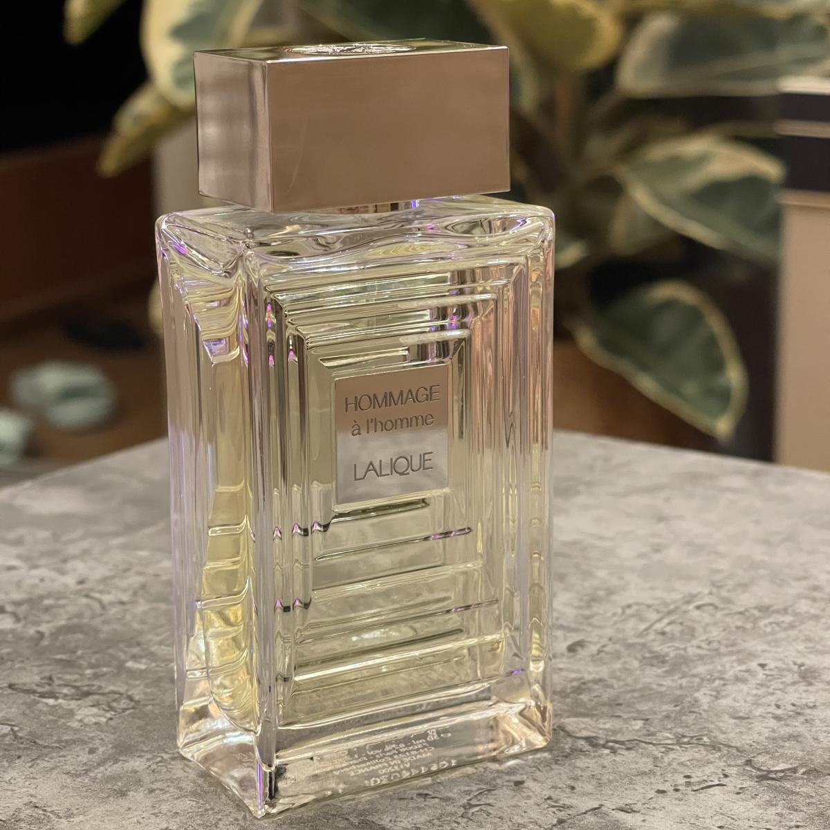 Lalique Hommage A L Homme Eau De Toilette
