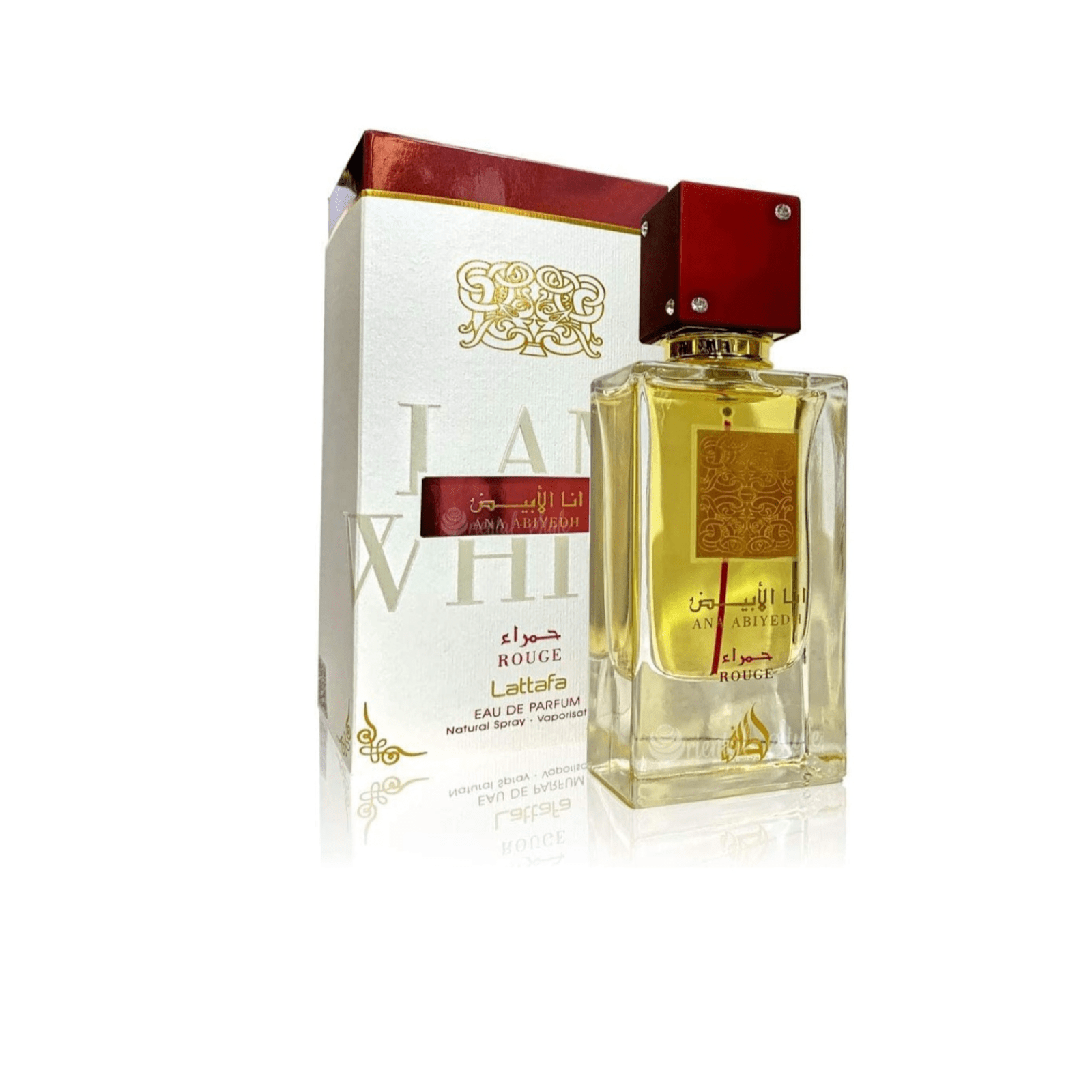 Lattafa Perfumes Ana Abiyedh