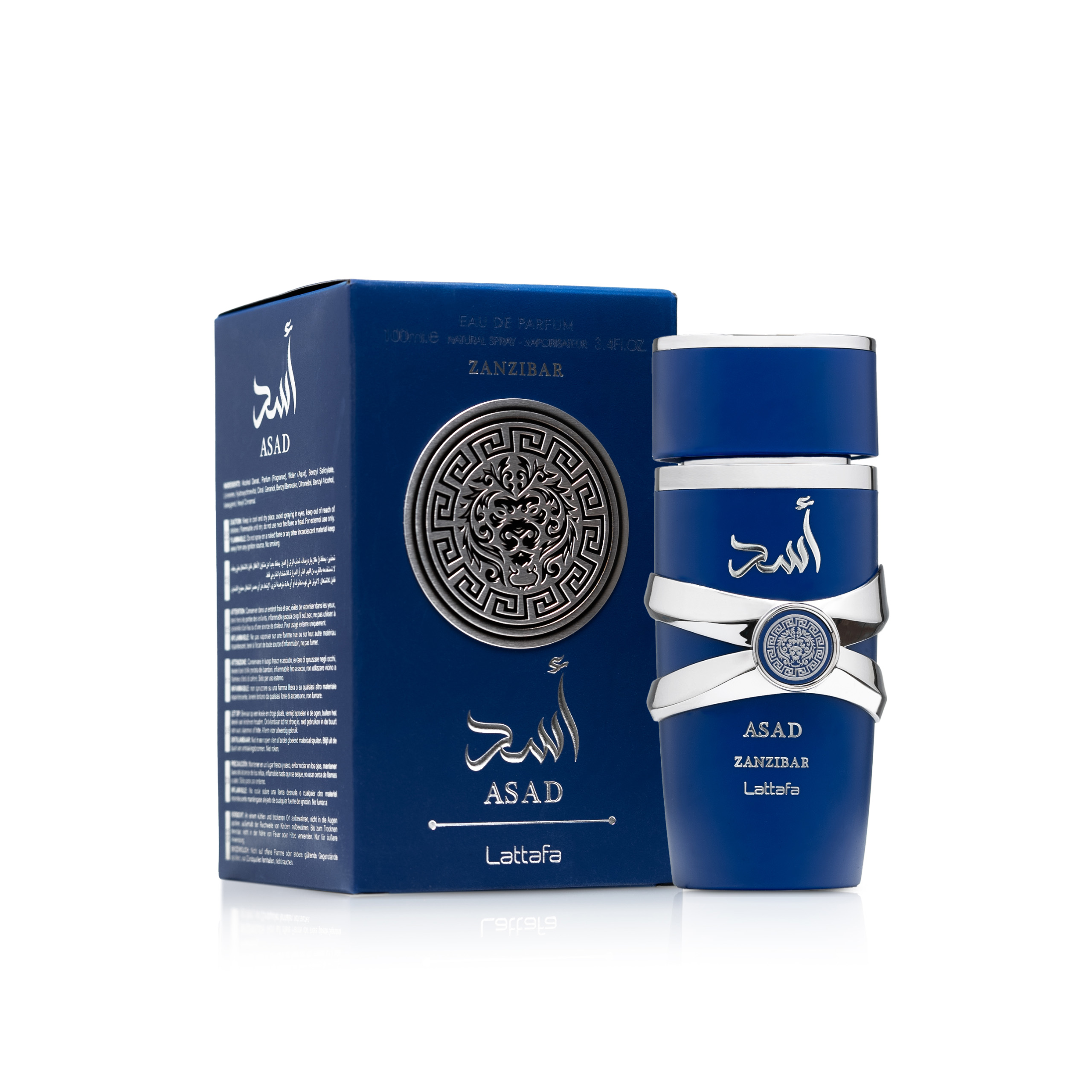 Lattafa Perfumes Asad Zanzibar