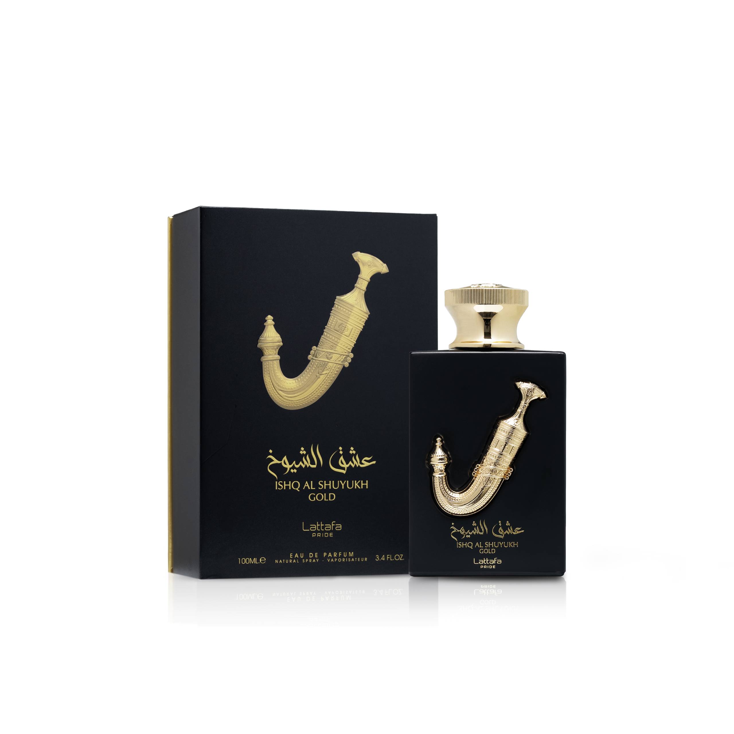 Lattafa Perfumes Ishq Al Shuyukh Gold