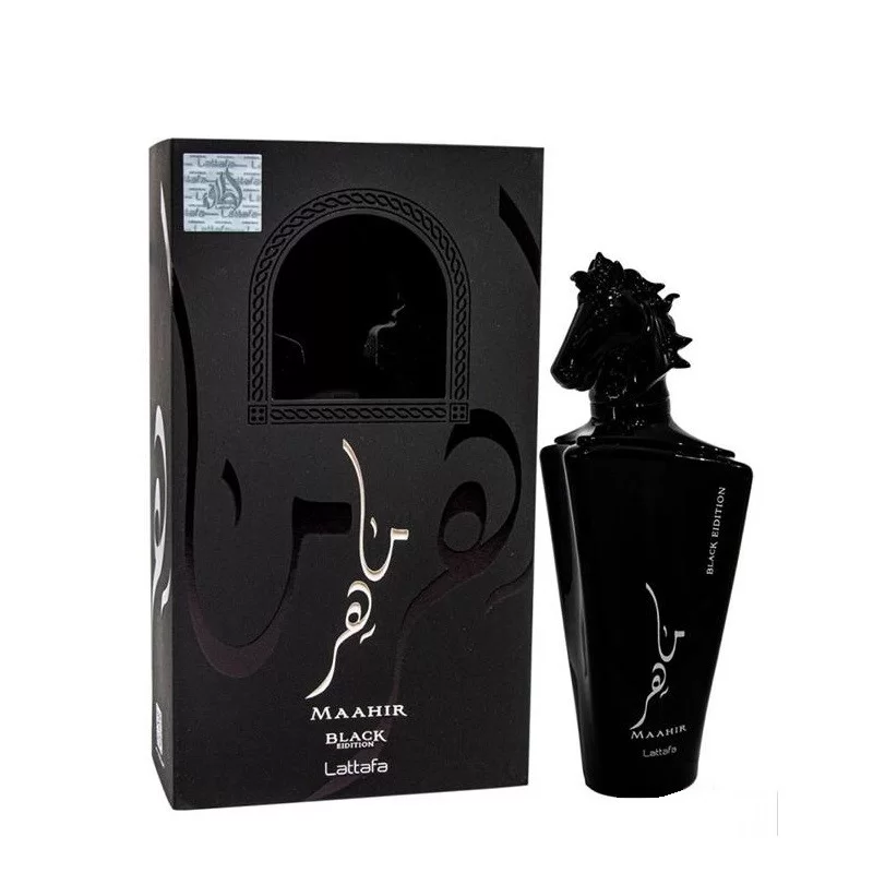Lattafa Perfumes Maahir Black Edition