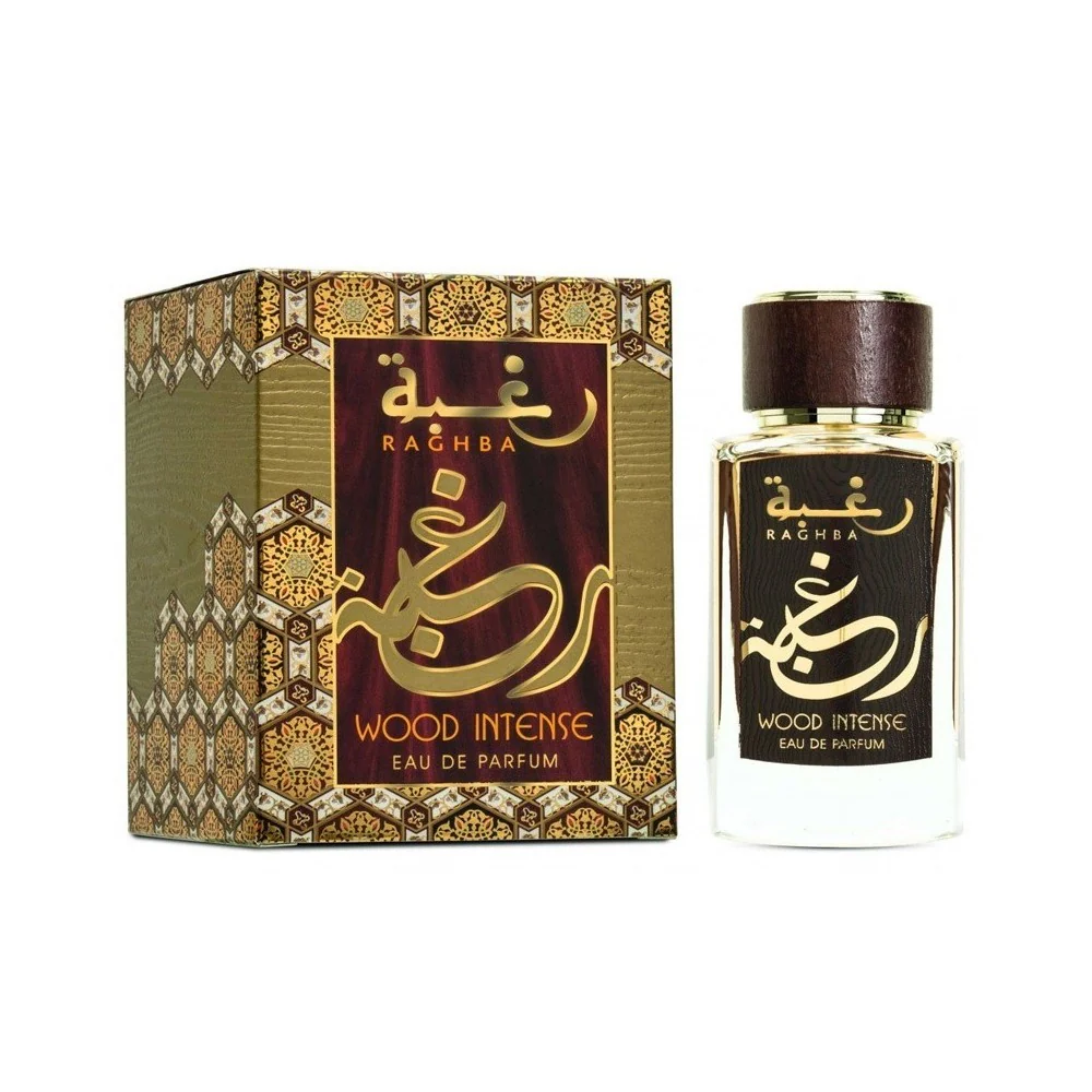 Lattafa Perfumes Raghba Wood Intense