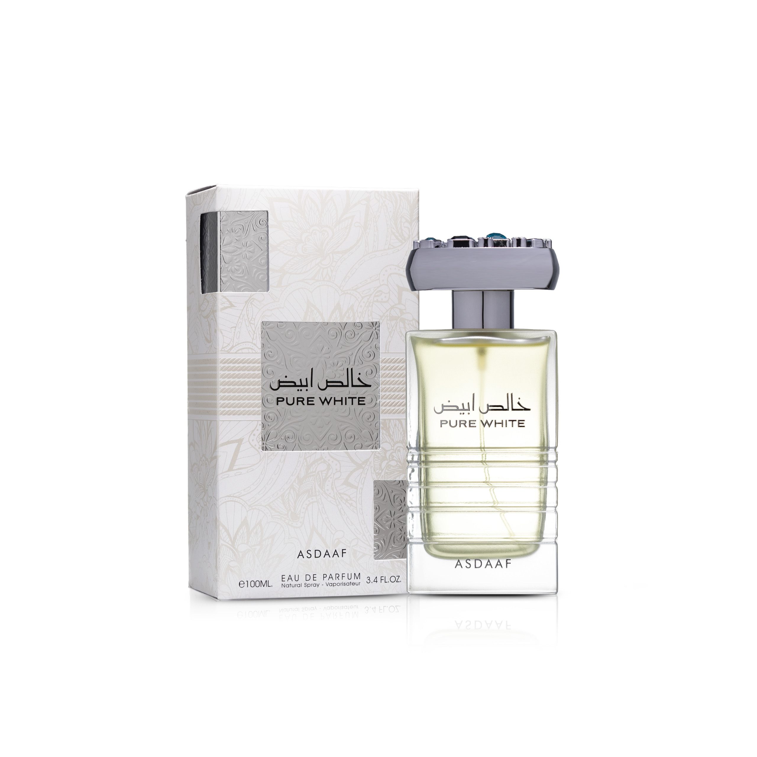 Lattafa Perfumes Ramz Lattafa Silver