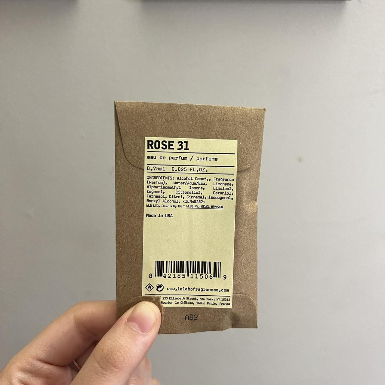 Le Labo Rose 31
