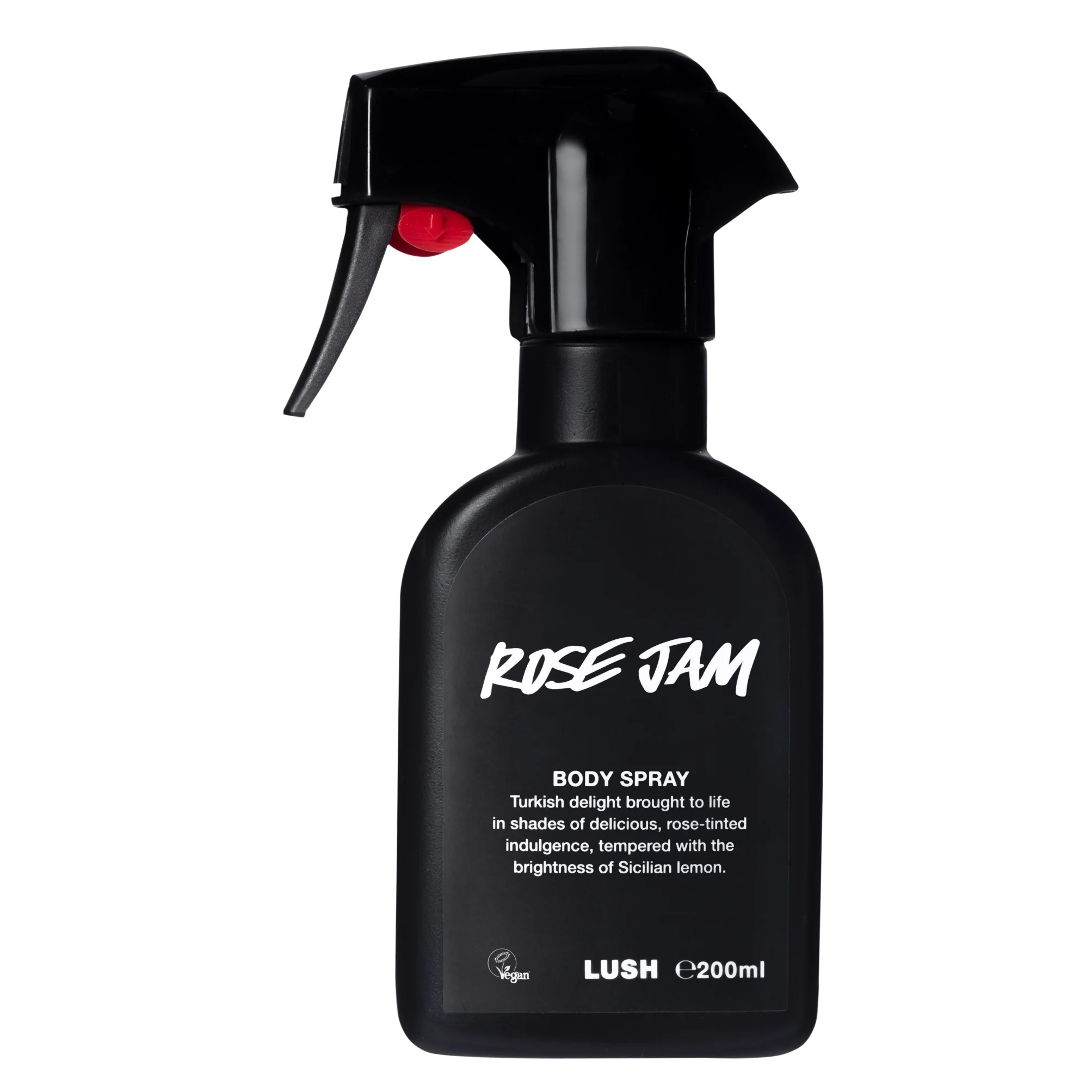 Lush Rose Jam Body Spray perfume