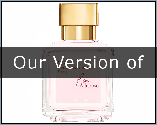 Maison Francis Kurkdjian L Eau A La Rose
