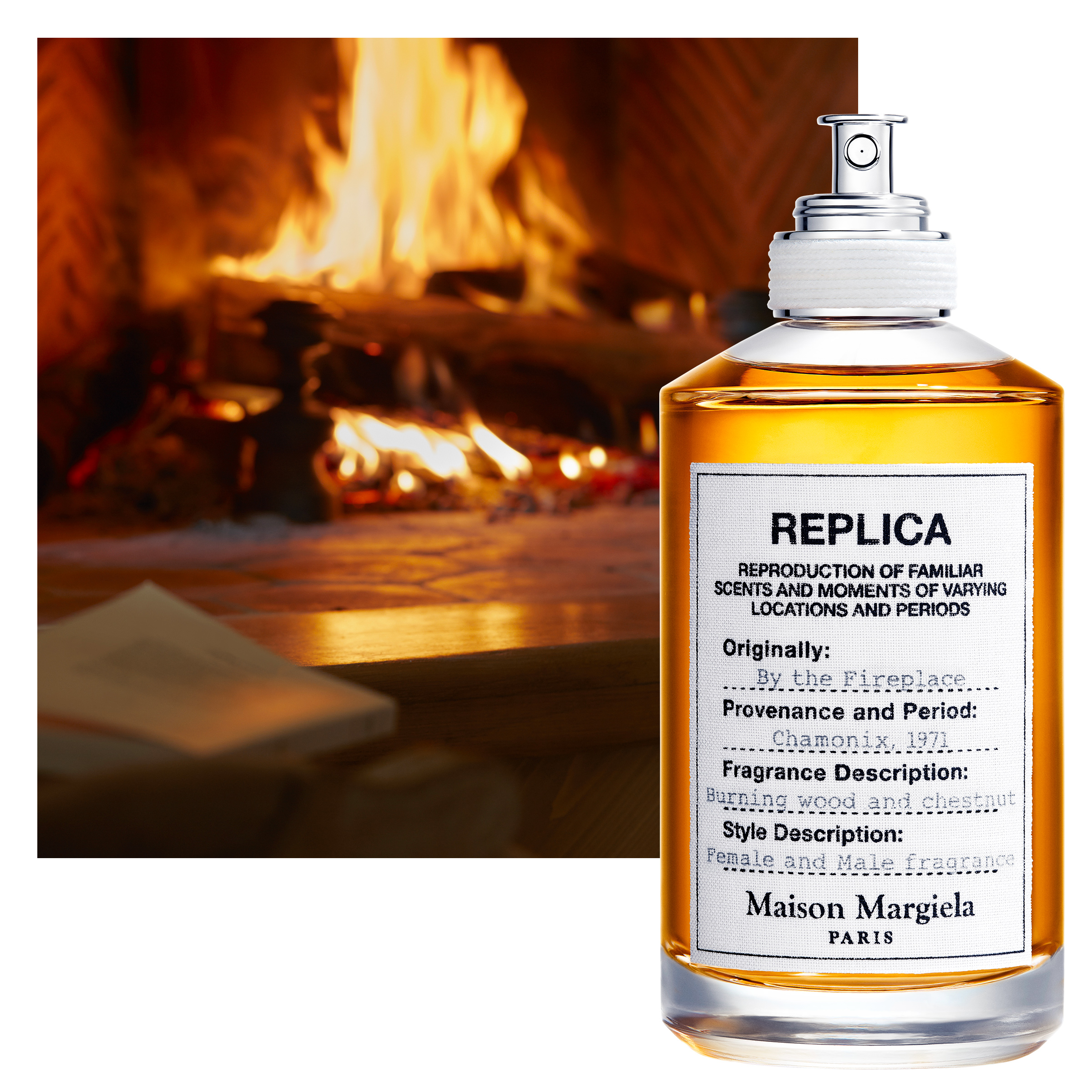 Maison Martin Margiela By The Fireplace