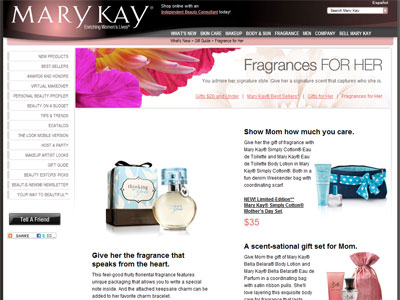 Mary Kay Thinking Of You