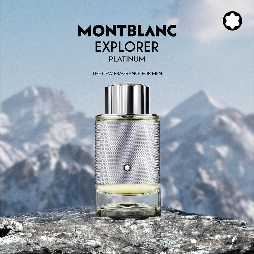 Montblanc Explorer Platinum perfume