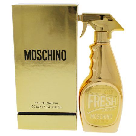 Moschino Gold Fresh Couture