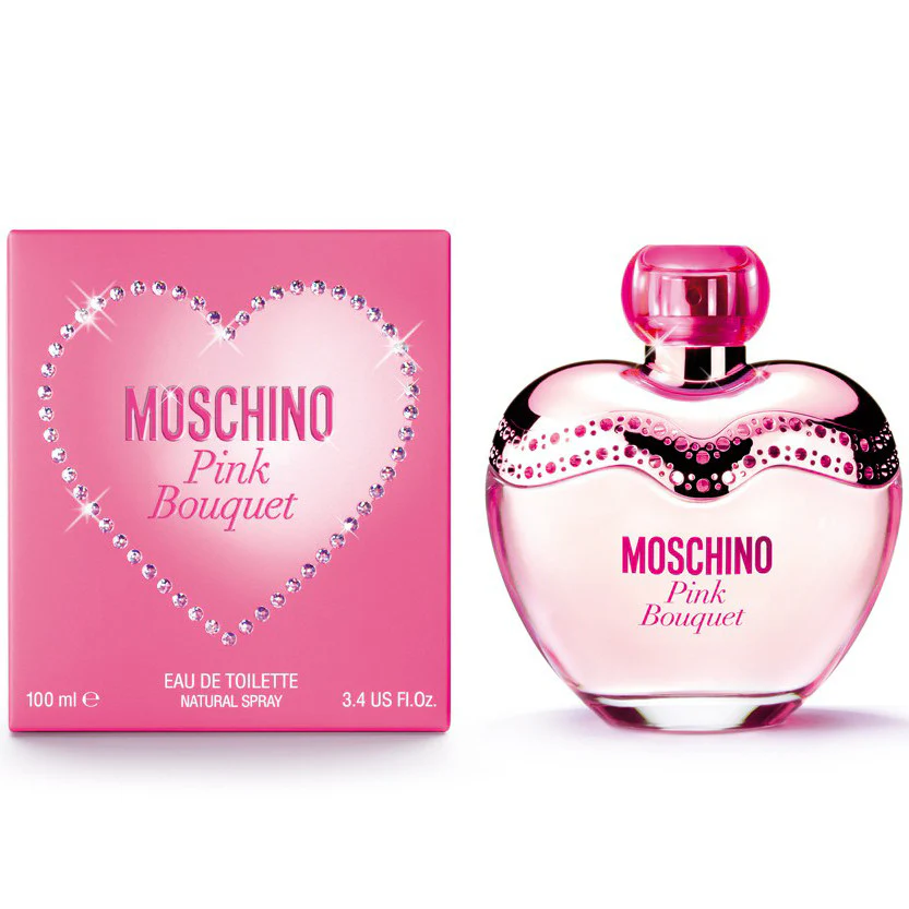 Moschino Pink Bouquet