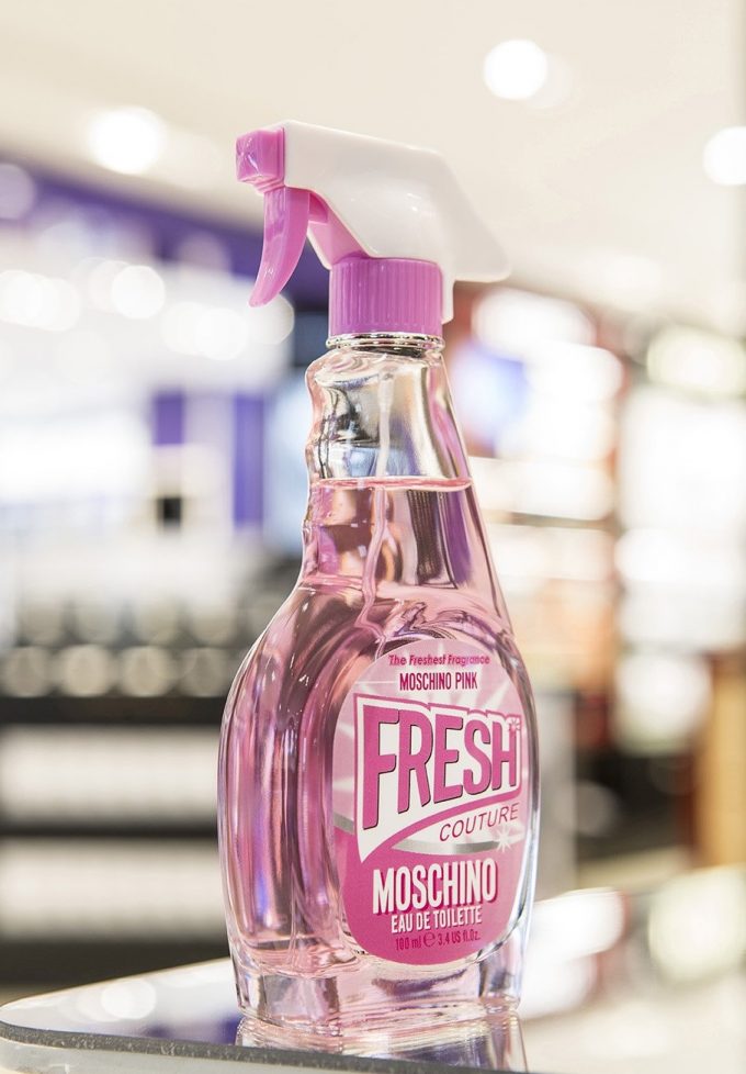 Moschino Pink Fresh Couture