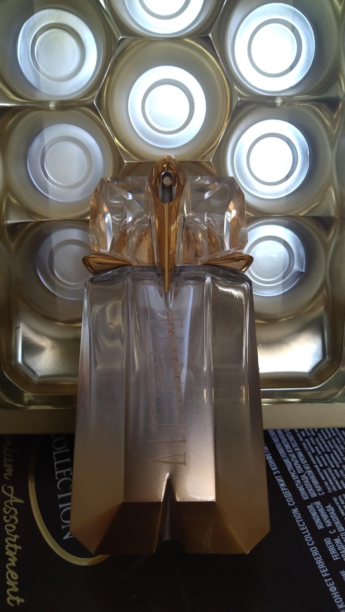 Mugler Alien Sunessence Edition Limitee 2011 Or D Ambre