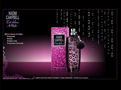 Naomi Campbell Cat Deluxe At Night