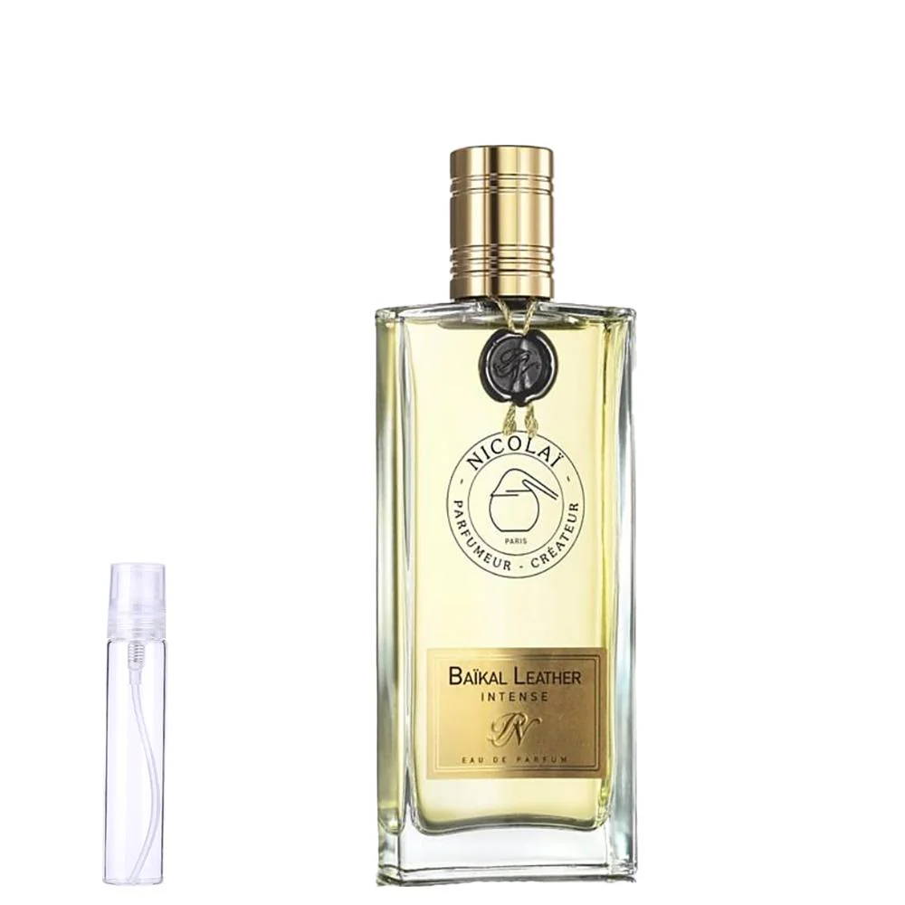 Nicolai Parfumeur Createur Baikal Leather Intense