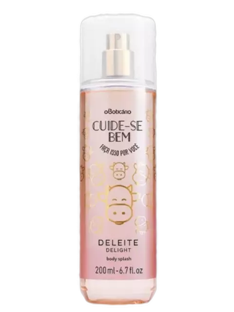 O Boticario Cuide Se Bem Deleite Delight