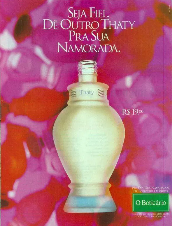 O Boticario Thaty perfume