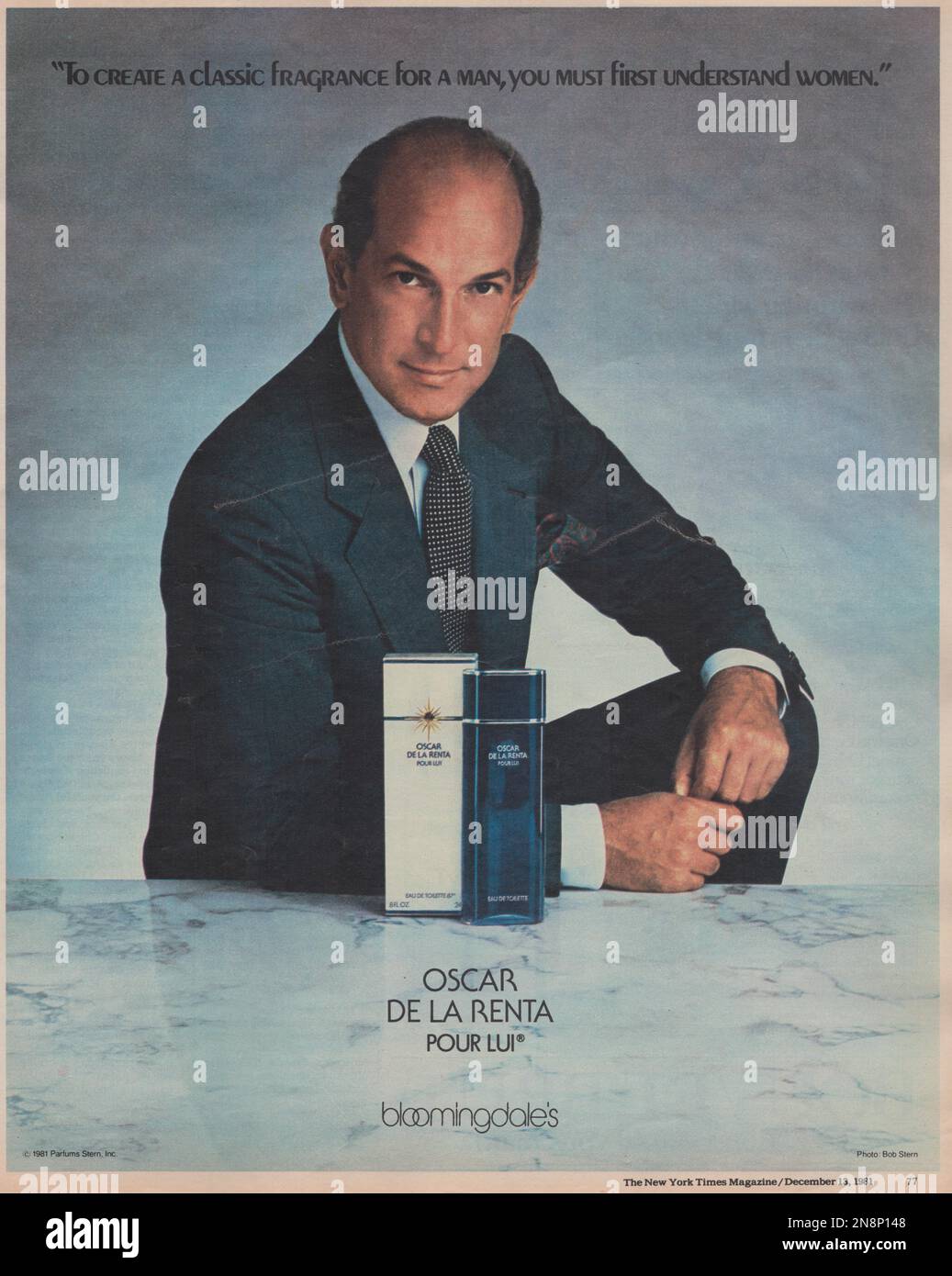 Oscar De La Renta Oscar De La Renta Pour Lui