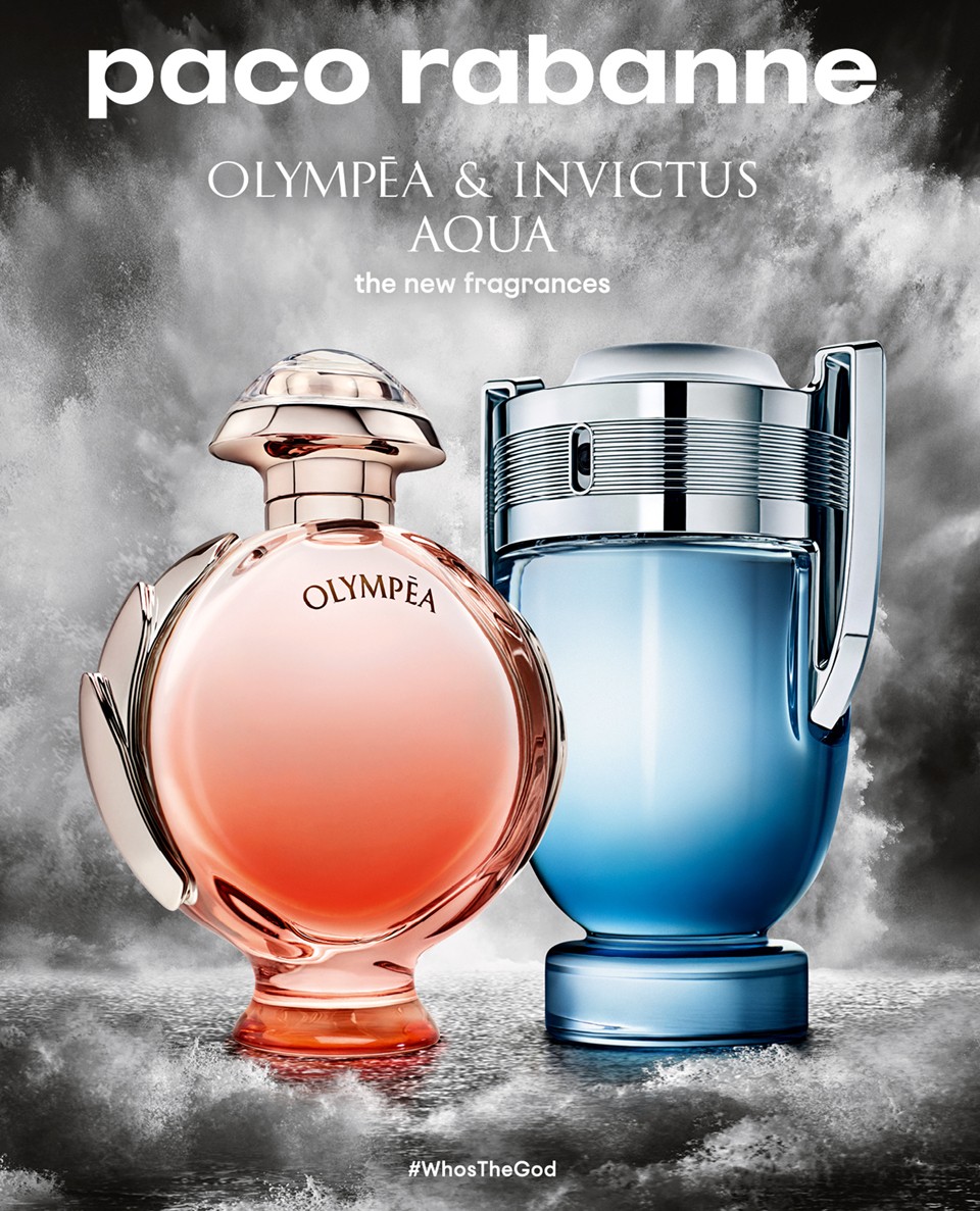 Paco Rabanne Invictus Aqua